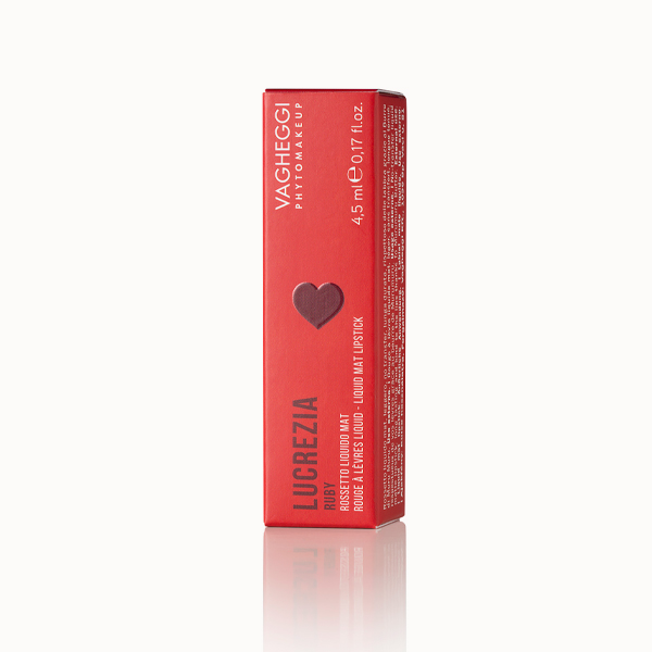 Ruj Lichid Mat Ruby Nr.60 - imagine 3