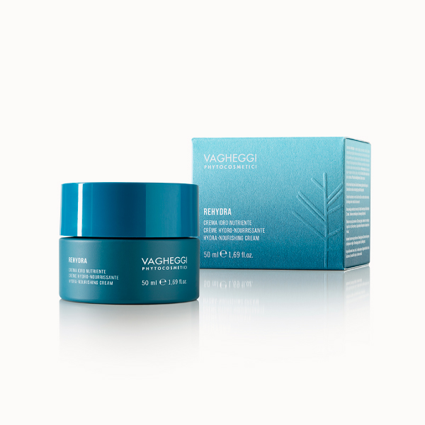 Cremă de Față Hidratantă Nutritivă cu Ulei de Jojoba și Cocos, Unt de Shea și Cuateteco REHYDRA - imagine 3