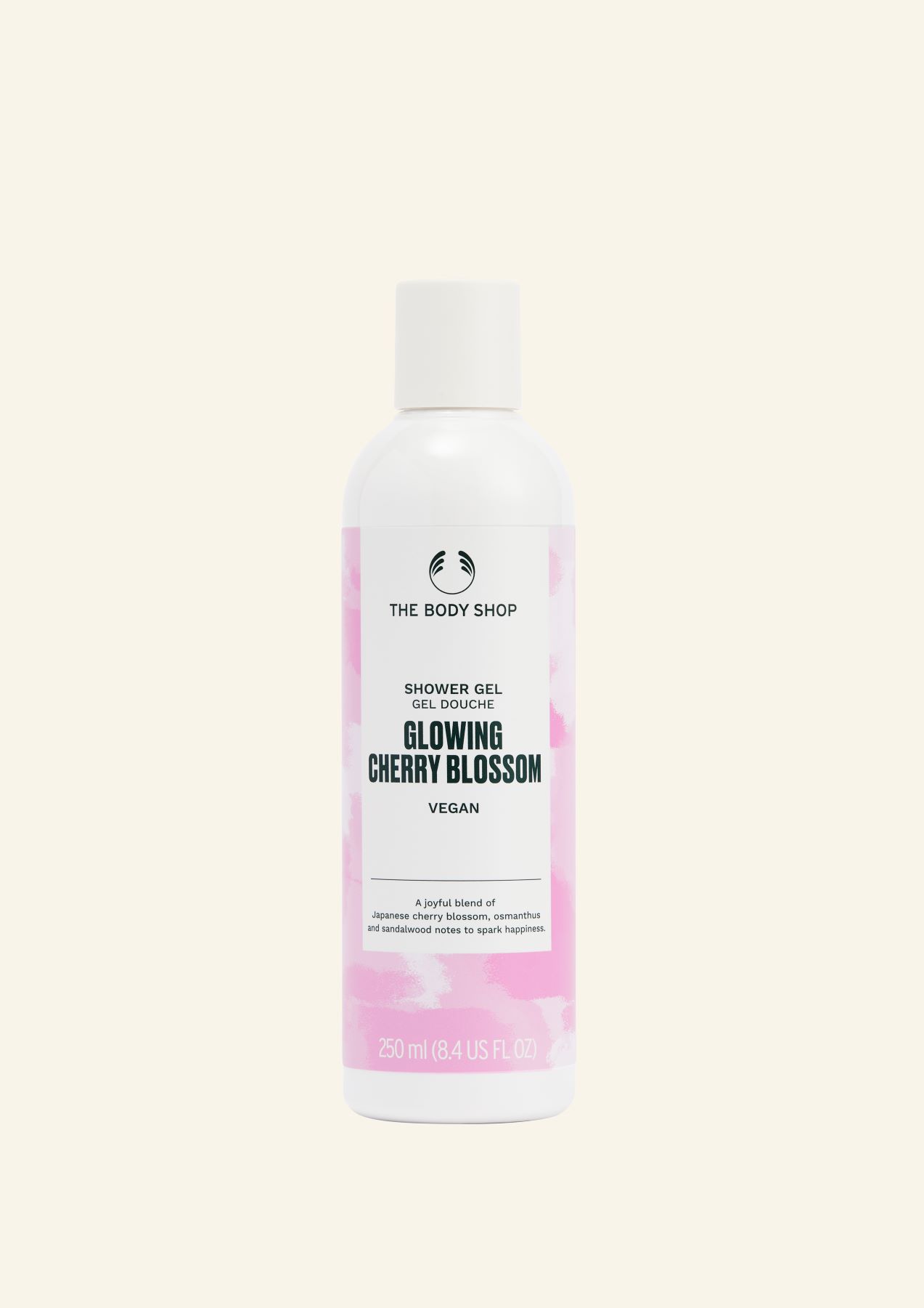 Gel de duș Glowing Cherry Blossom, 250 ml