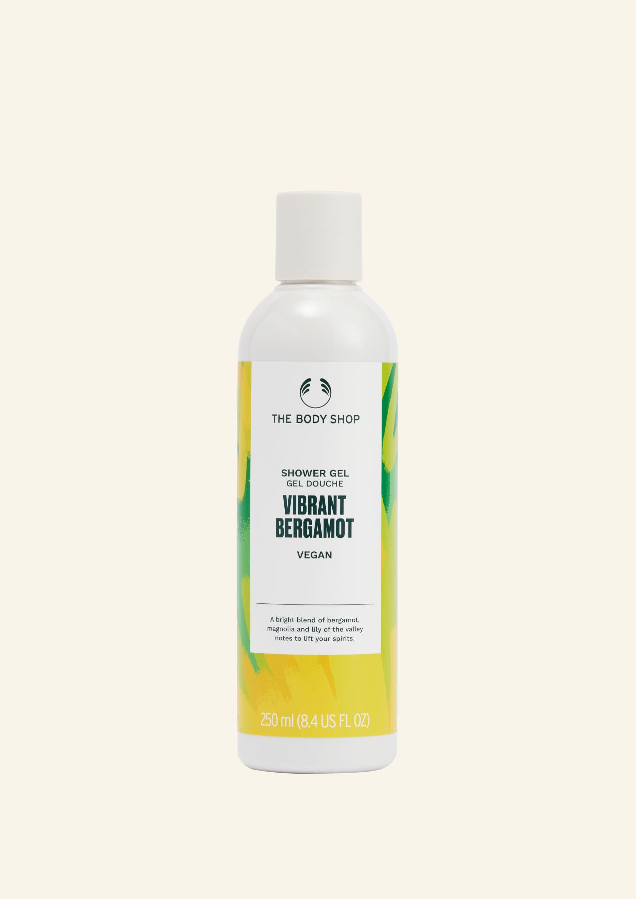 Gel de duș Vibrant Bergamot, 250 ml