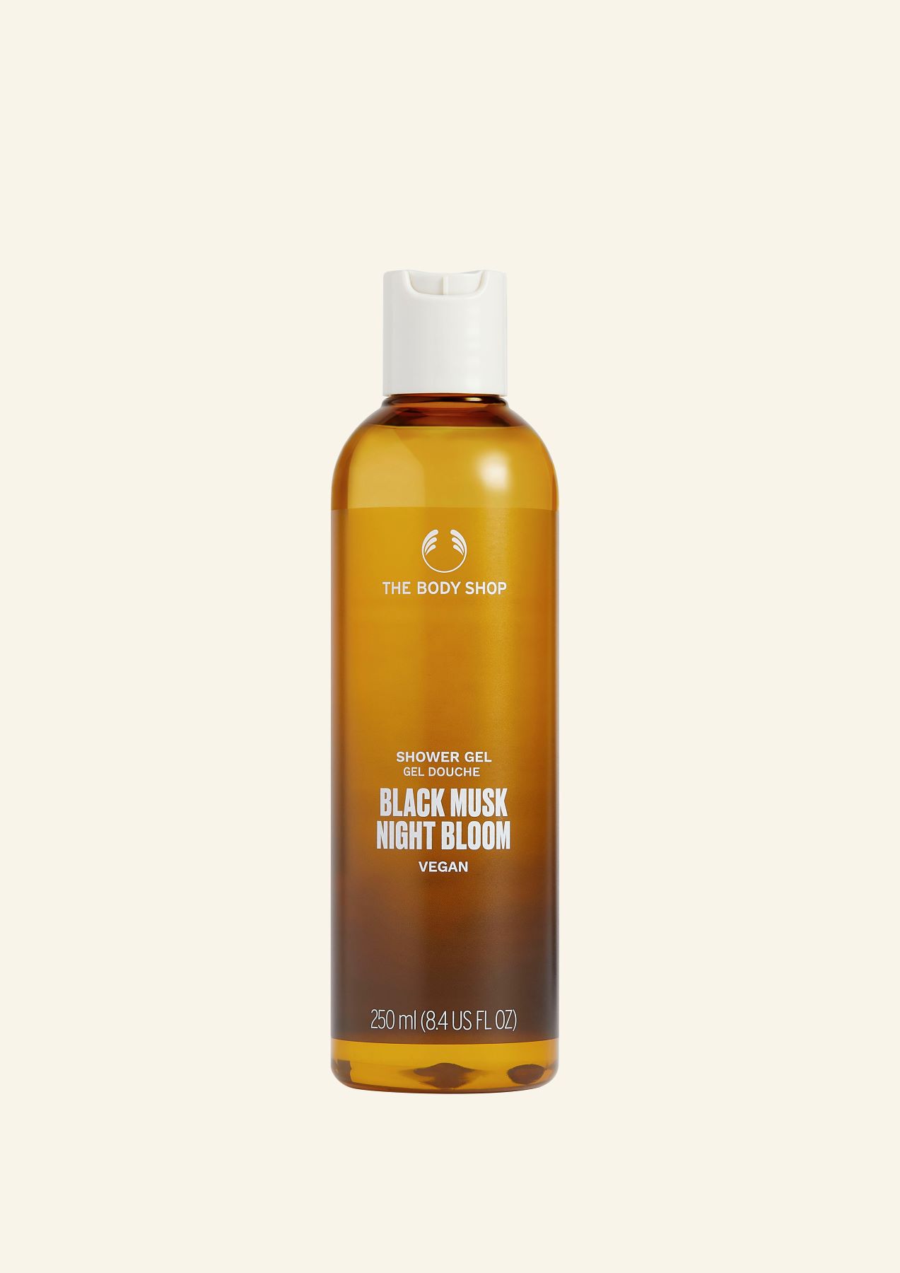 Gel pentru duș Black Musk Night Bloom, 250 ml
