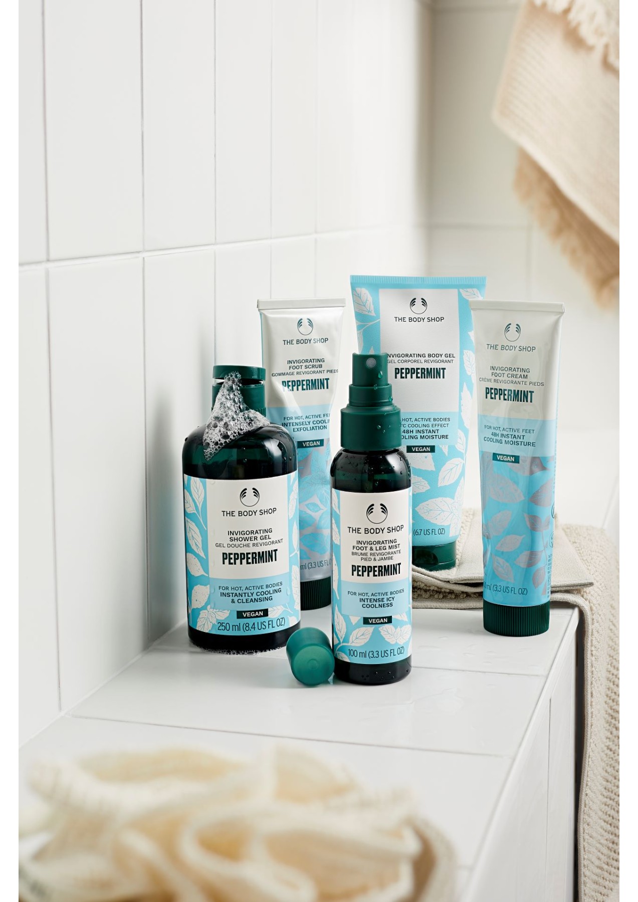 Gel de duș revigorant Peppermint, 250 ml — изображение 2
