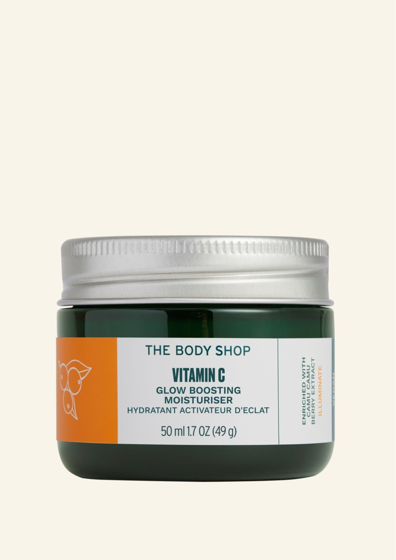 Cremă - gel pentru ten Vitamin C, 50 ml