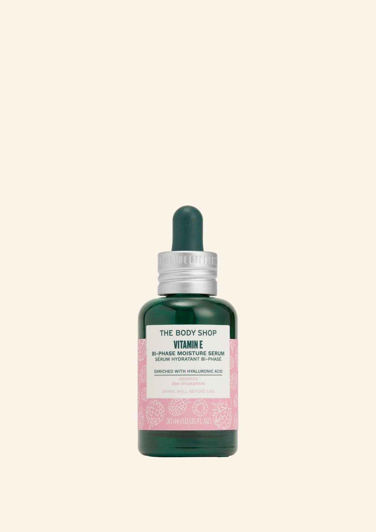 Ser hidratant bifazic pentru ten Vitamin E, 30 ml