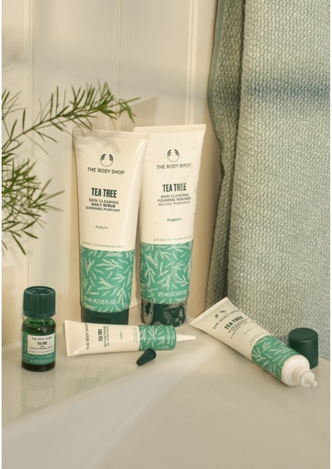 Gel cu acțiune rapidă pentru coșuri Tea Tree, 15 ml - imagine 2