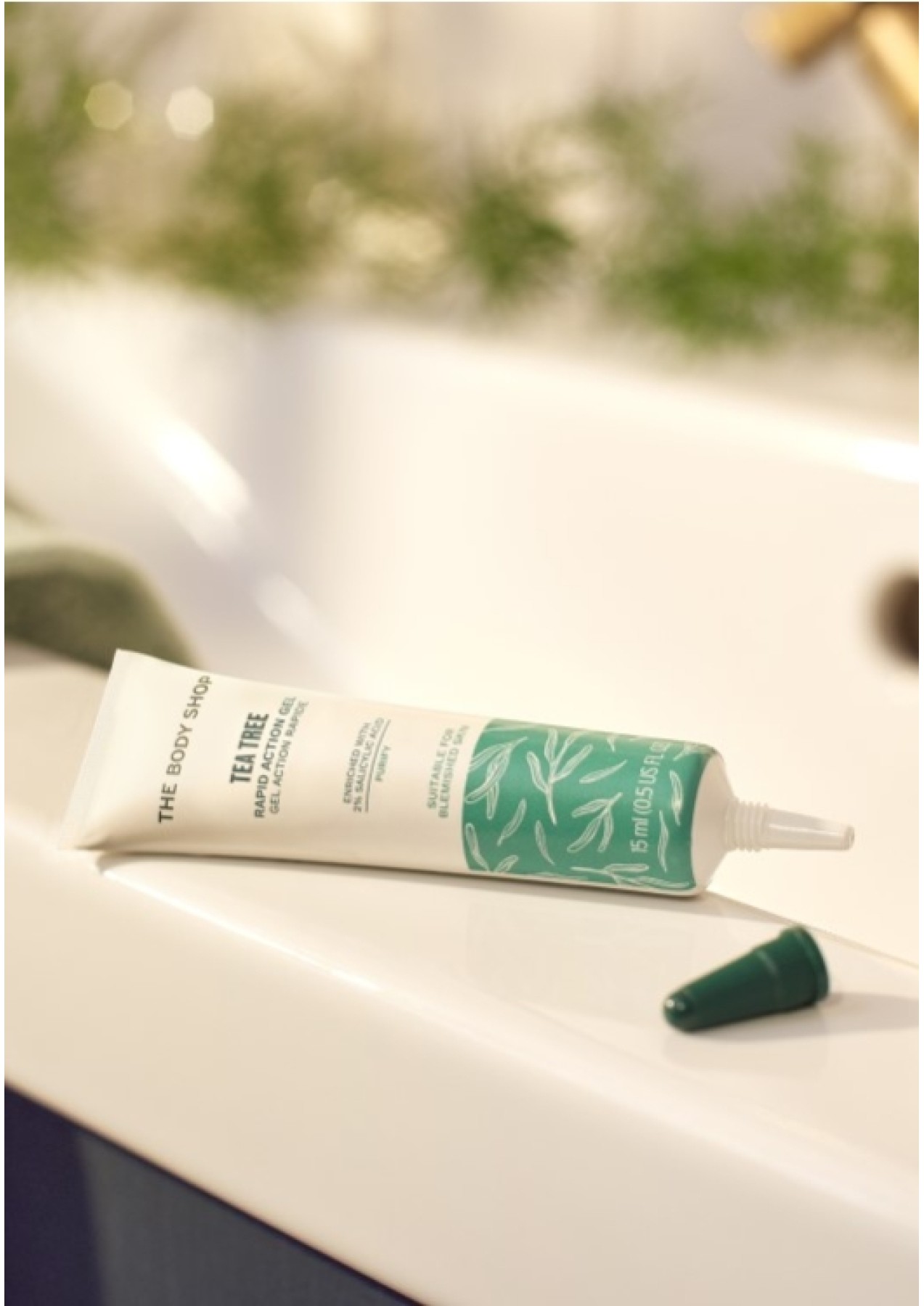 Gel cu acțiune rapidă pentru coșuri Tea Tree, 15 ml - imagine 3