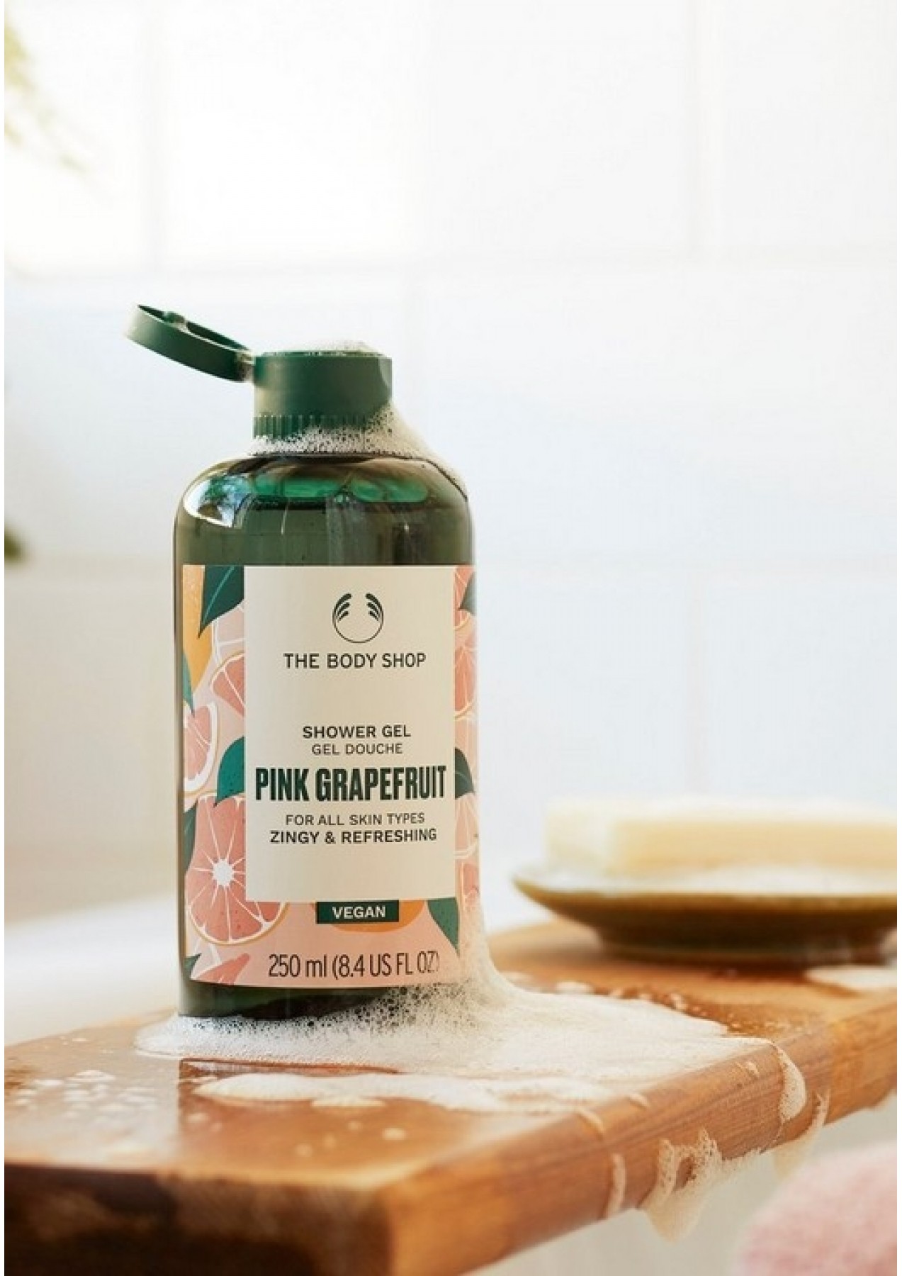 Gel de duș Pink Grapefruit, 250 ml — изображение 3