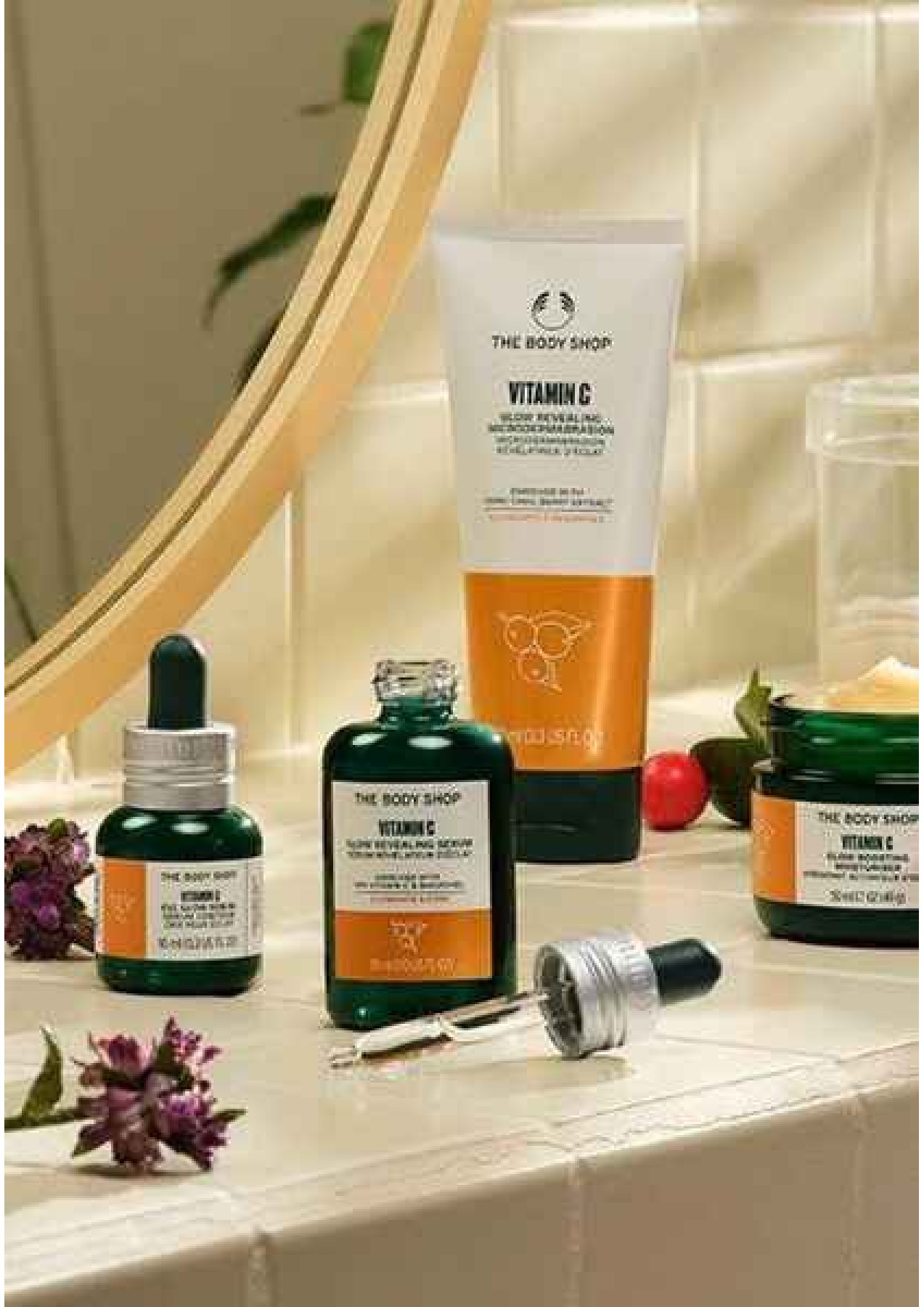 Loțiune pentru curățat și exfoliat tenul Vitamin C, 100 ml - imagine 5