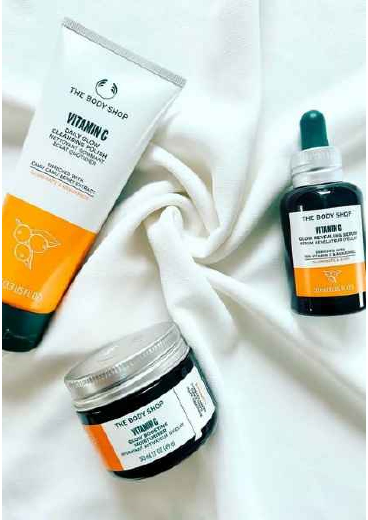 Loțiune pentru curățat și exfoliat tenul Vitamin C, 100 ml - imagine 6